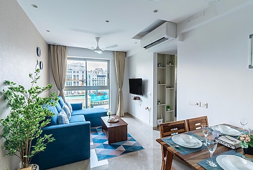 Graceful, Vivid 1bhk Apt in Hiranandani Powai