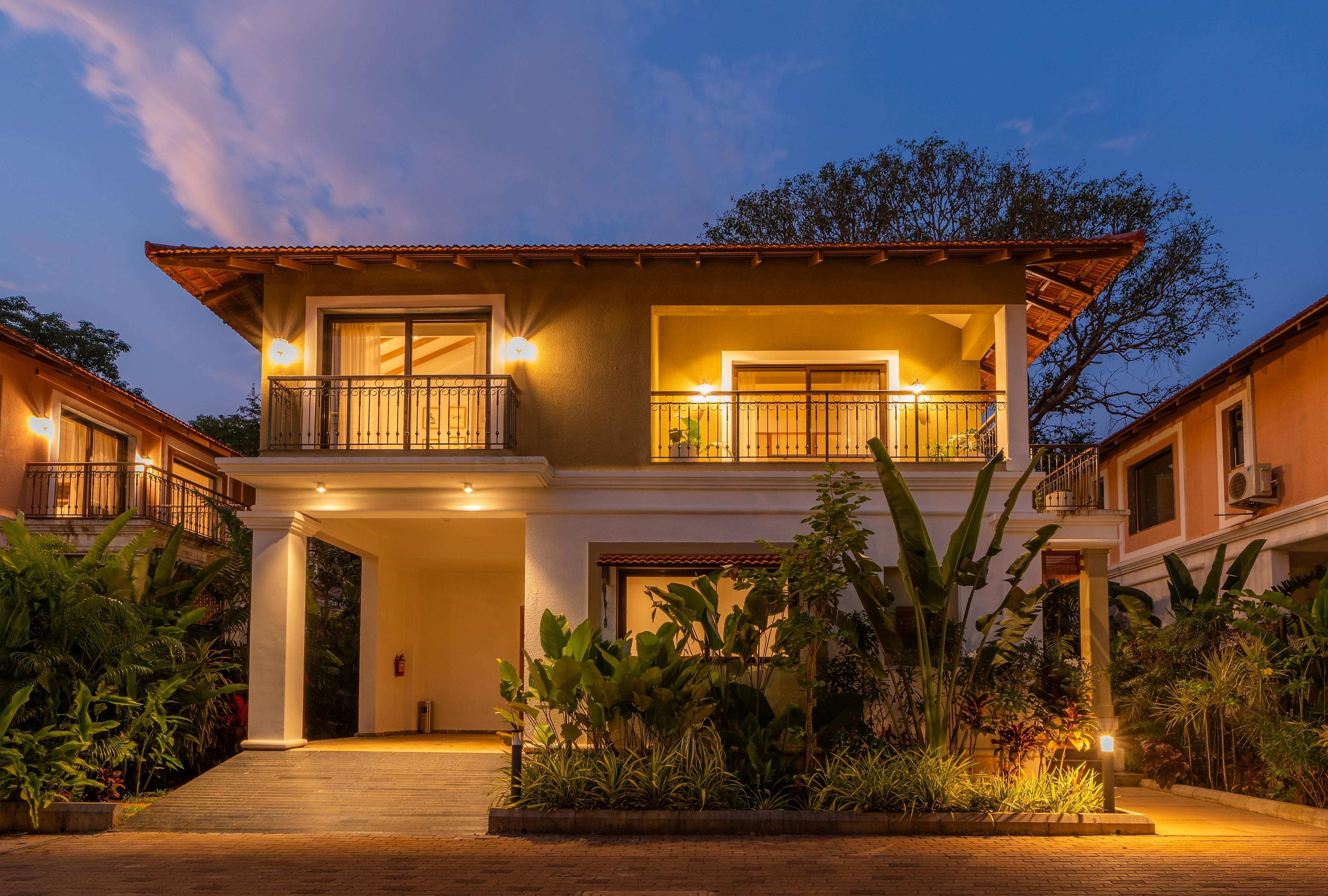 ELIVAAS 4 BHK with Pvt Pool | Amado Villa Euphoria, Goa
