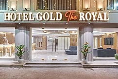 Gold The Royal With Luxurious Rooftop Restaurant, Delhi