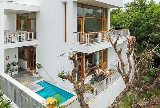 SaffronStays Villa Bougain