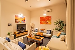 ELIVAAS Signature 3 BHK With Private Pool and Gazebo | Terraces Villa Luxe, Goa