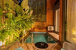 ELIVAAS Signature 3 BHK With Private Pool and Gazebo | Terraces Villa Luxe, Goa