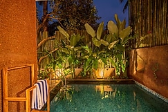 ELIVAAS 3 BHK With Private Pool and Gazebo | Terraces Villa Luxe, Goa