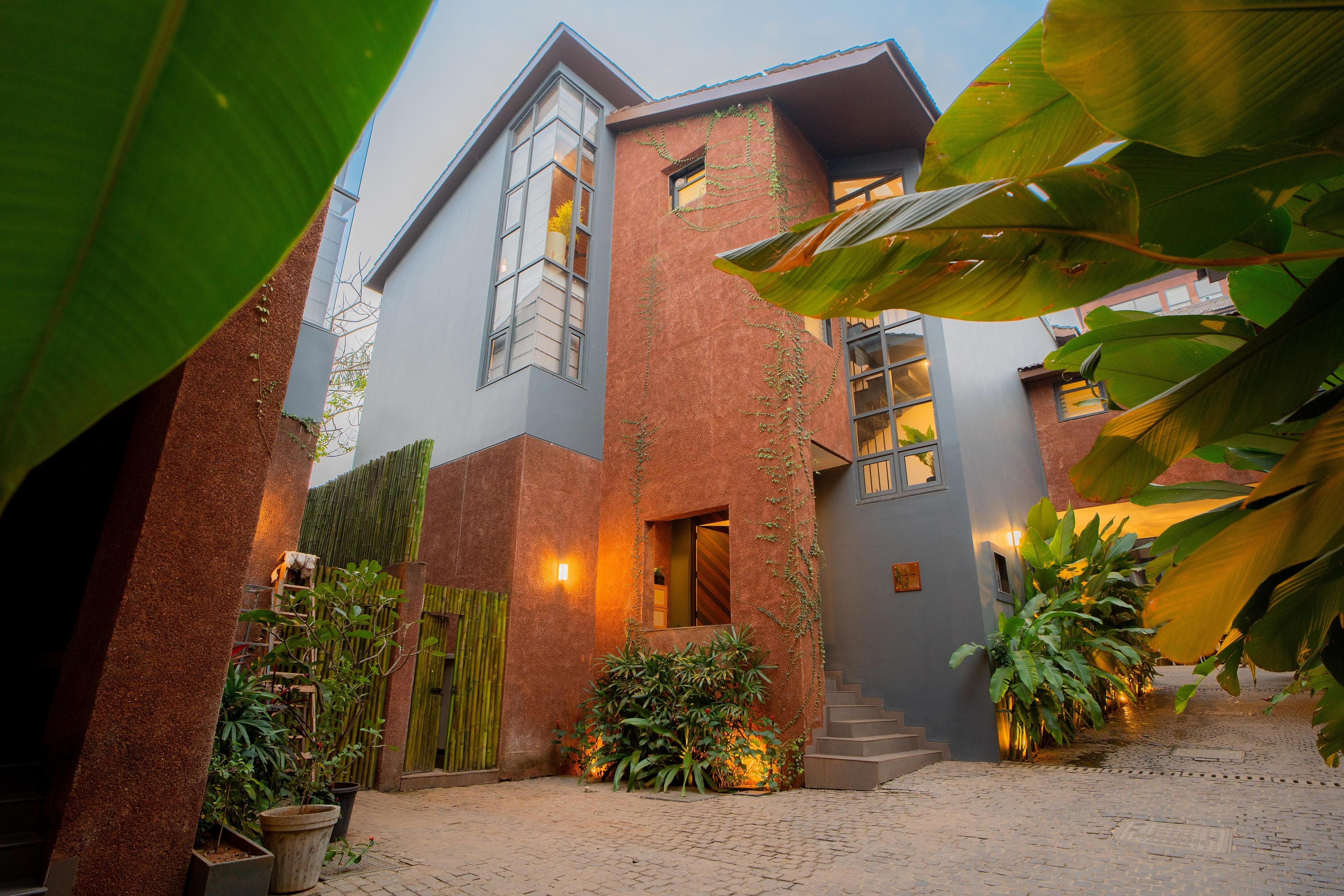 ELIVAAS Signature 3 BHK With Private Pool and Gazebo | Terraces Villa Luxe - Tap to explore photos