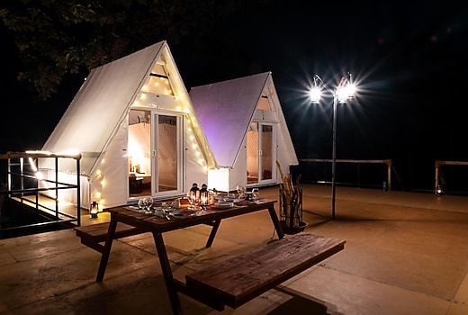 River Deck Glamping