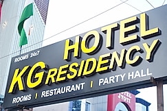 Hotel KG residency, Dera bassi