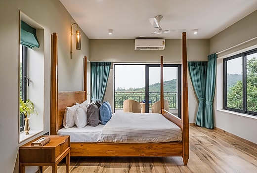 SaffronStays Eden Greens