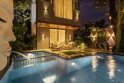 Hireavilla | Villa Orann - 5BHK Hidden Gem in the heart of Vagator, Goa