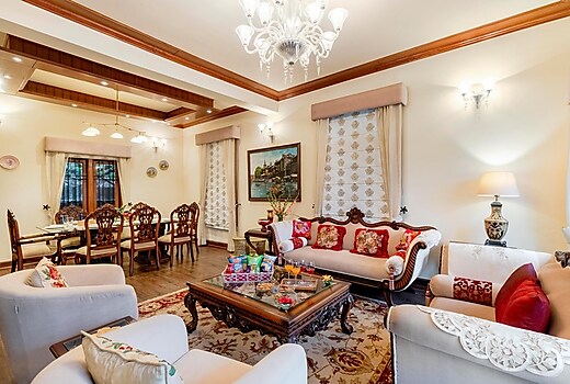 Luxury 3 BHK with Entertainment lounge in Nainital