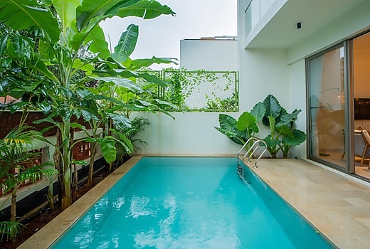Elegant 3 BHK Villa Outdoor Pool
