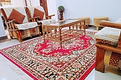 Whispering meadows u get entire 3bhk, Darlaghat