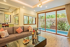 Luxury 3 BHK with Private Pool at a Serene Spot, Goa