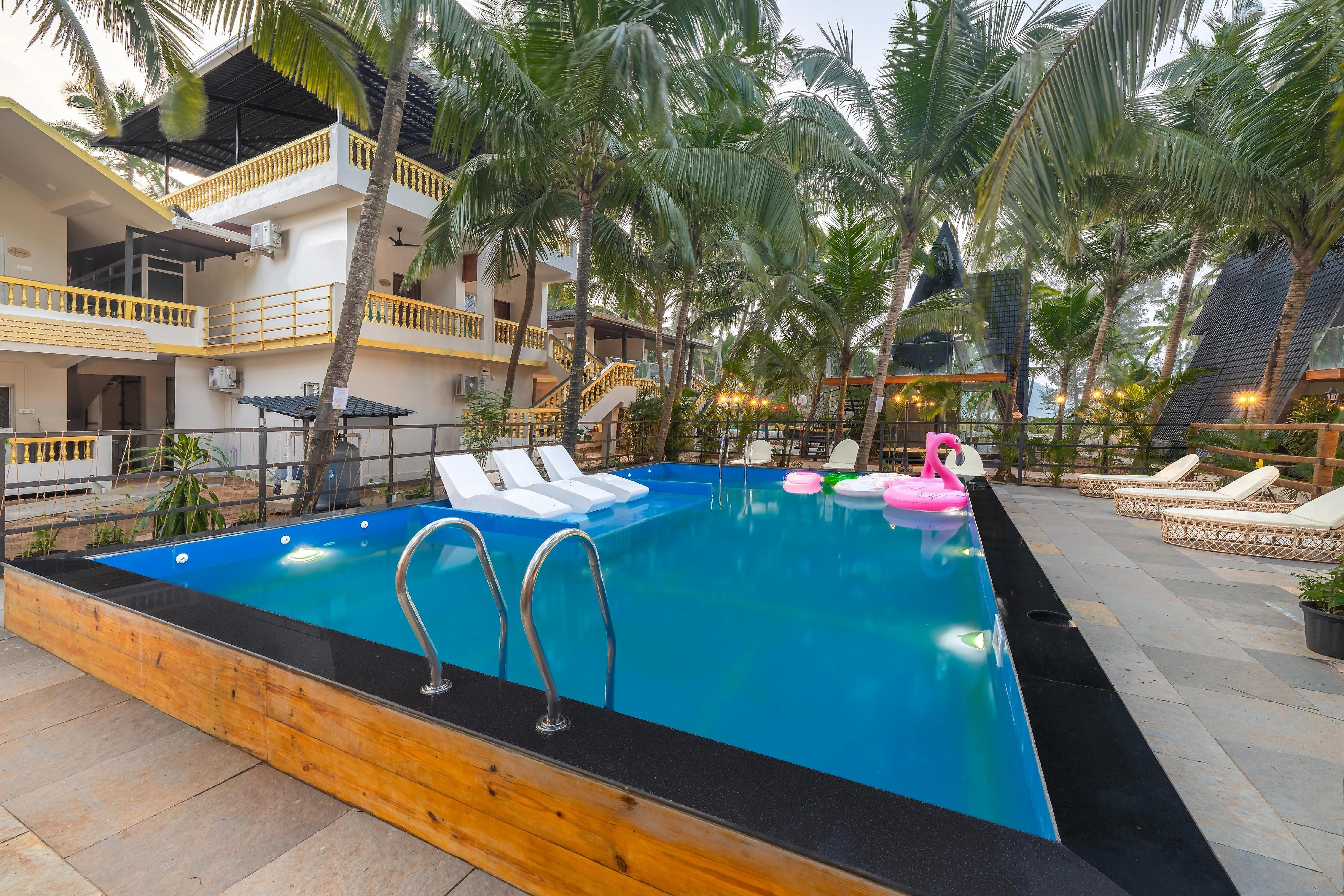 Rose Goa Beach Resort - Tap to explore photos