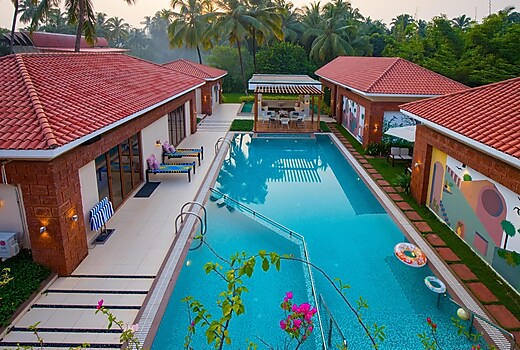 Serene 3 BHK nestled in the Vibrant Green