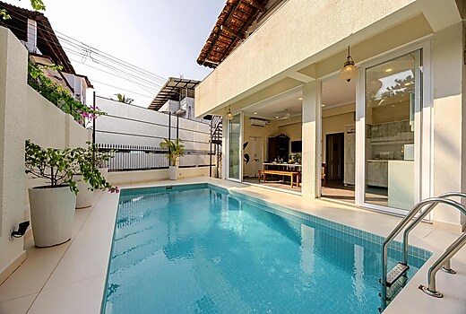 ELIVAAS Absolute Beach 4BHK Pool Villa | Casa Boa Vida