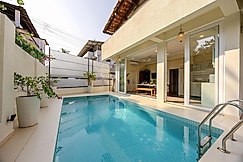 ELIVAAS Absolute Beach 4BHK Pool Villa | Casa Boa Vida, Goa