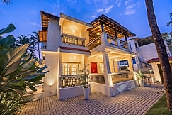 ELIVAAS Signature Absolute Beach 4BHK Pool Villa | Casa Boa Vida, Goa