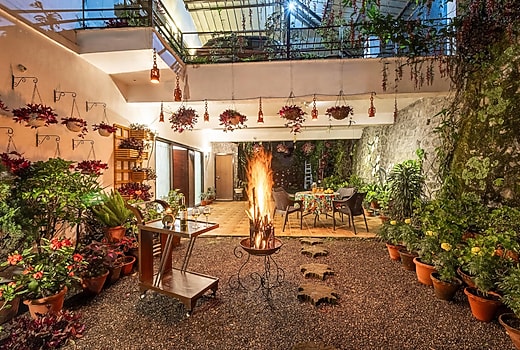 Luxurious 4 BHK Fencing Lake and Gazing at Elegant Mountain Range