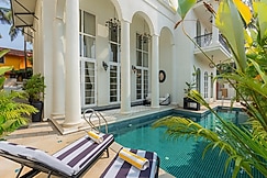 ELIVAAS 4 BHK Villa with Pvt Pool & jacuzzi | YashGeet Villa, Sawantwadi