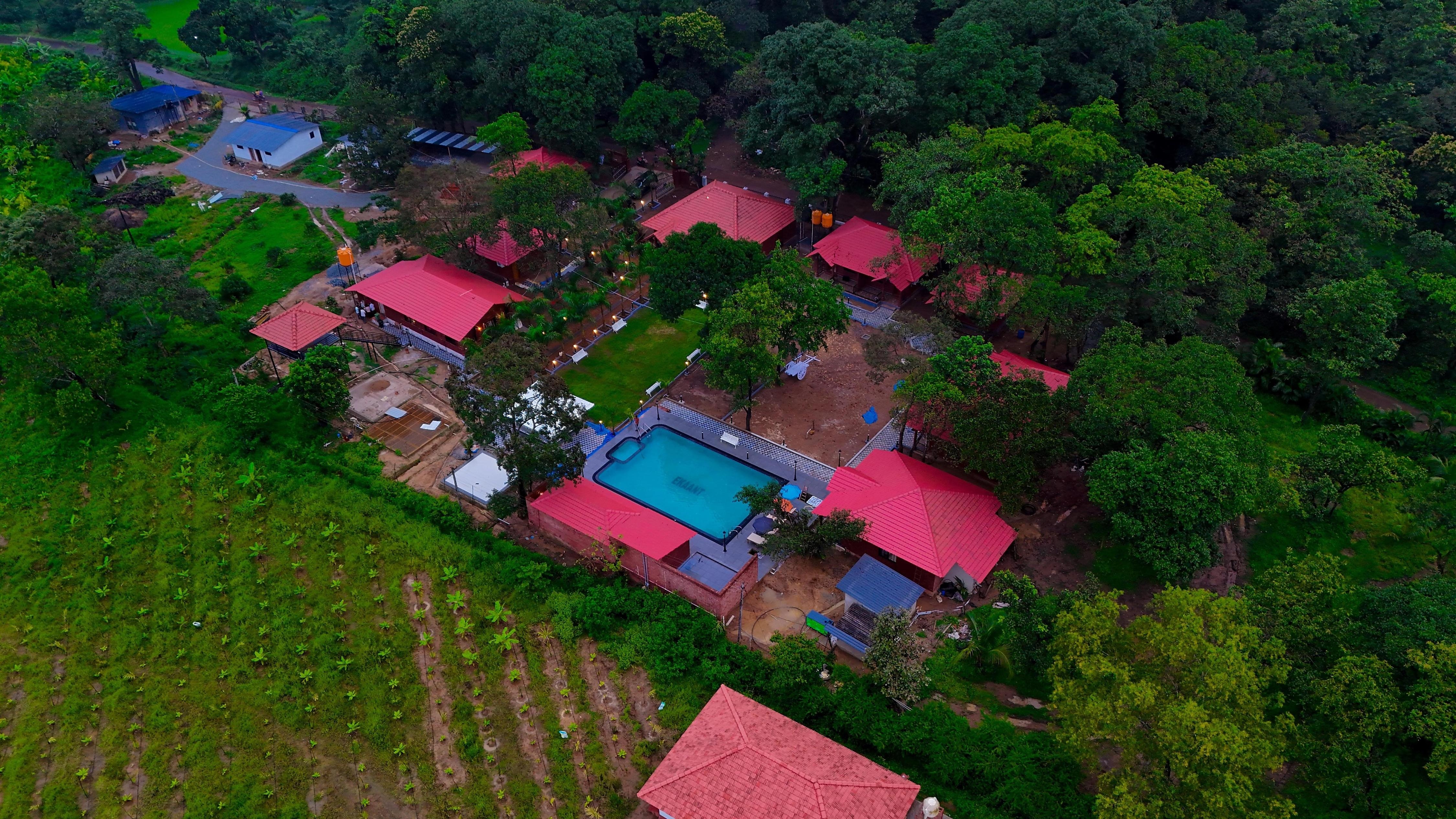 Ekaant Jungle Homestay - Tap to explore photos