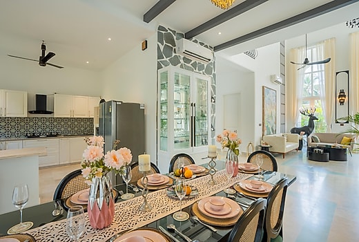 Lavish 3BHK Villa with Private Pool & Palatial Interiors