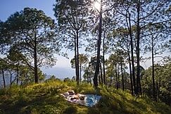 Premium Rooms with Garden with Hill View, Theog