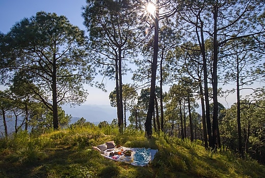 Premium Rooms with Garden with Hill View