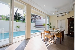 Luxurious 3 BHK Villa with Pool & Terrace, Goa