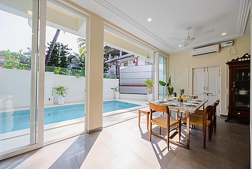 Luxurious 3 BHK Villa with Pool & Terrace