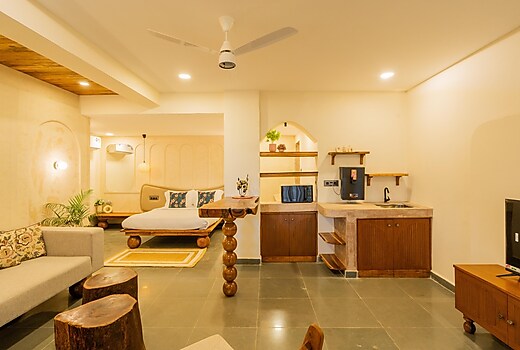 La Vaiencia luxury apartments - Siolim