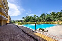 Charming 3 BHK Retreat Nestled in Candolim, Goa