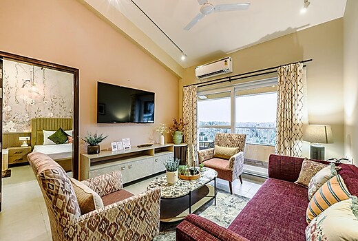 Charming 2 BHK Retreat Nestled in Candolim