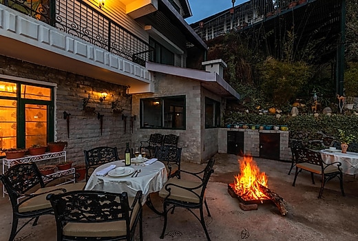 The Legacy 4 BHK Villa in Shimla