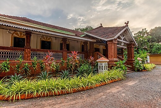 Portuguese Villa 6bhk