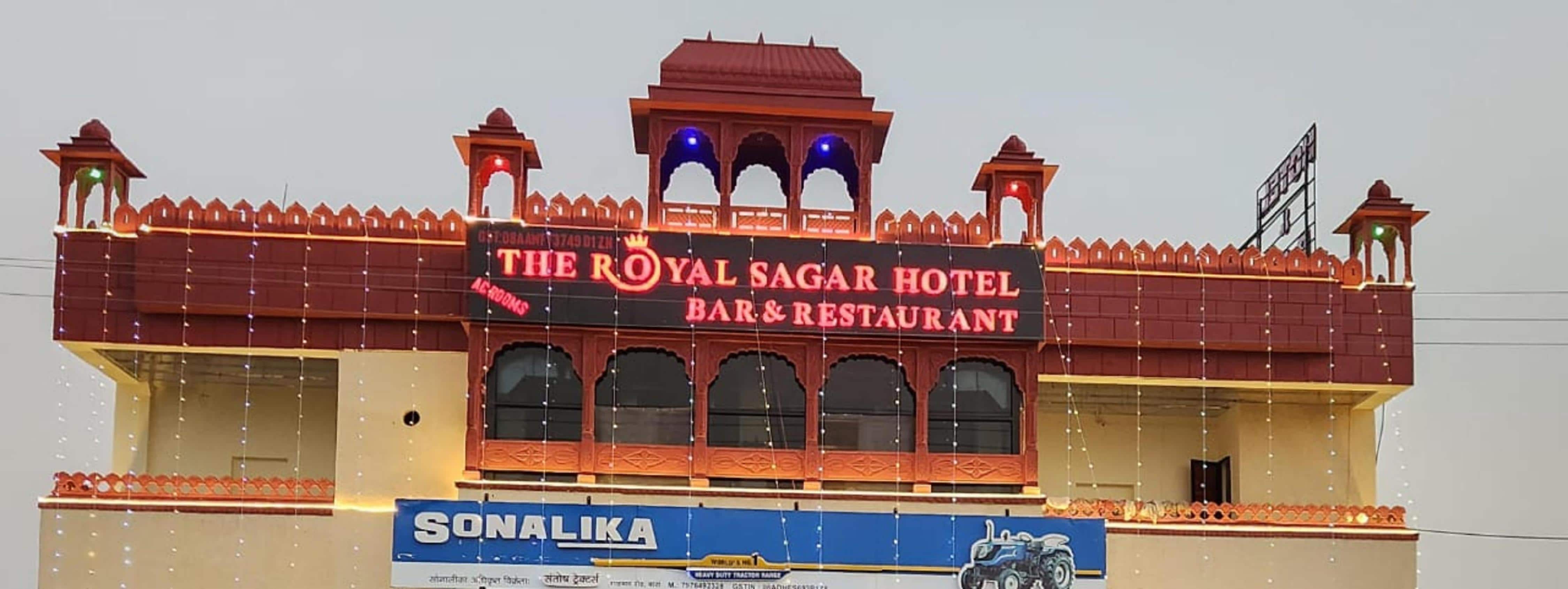 The Royal Sagar Hotel & BAR - Tap to explore photos