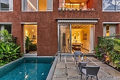 LaVerona | New 2 bhk villa | Pvt Pool | Assagao, Goa