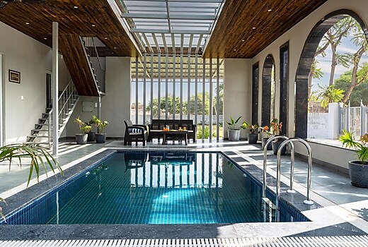 ELIVAAS Jamun Farm 2 BHK Villa with Pool