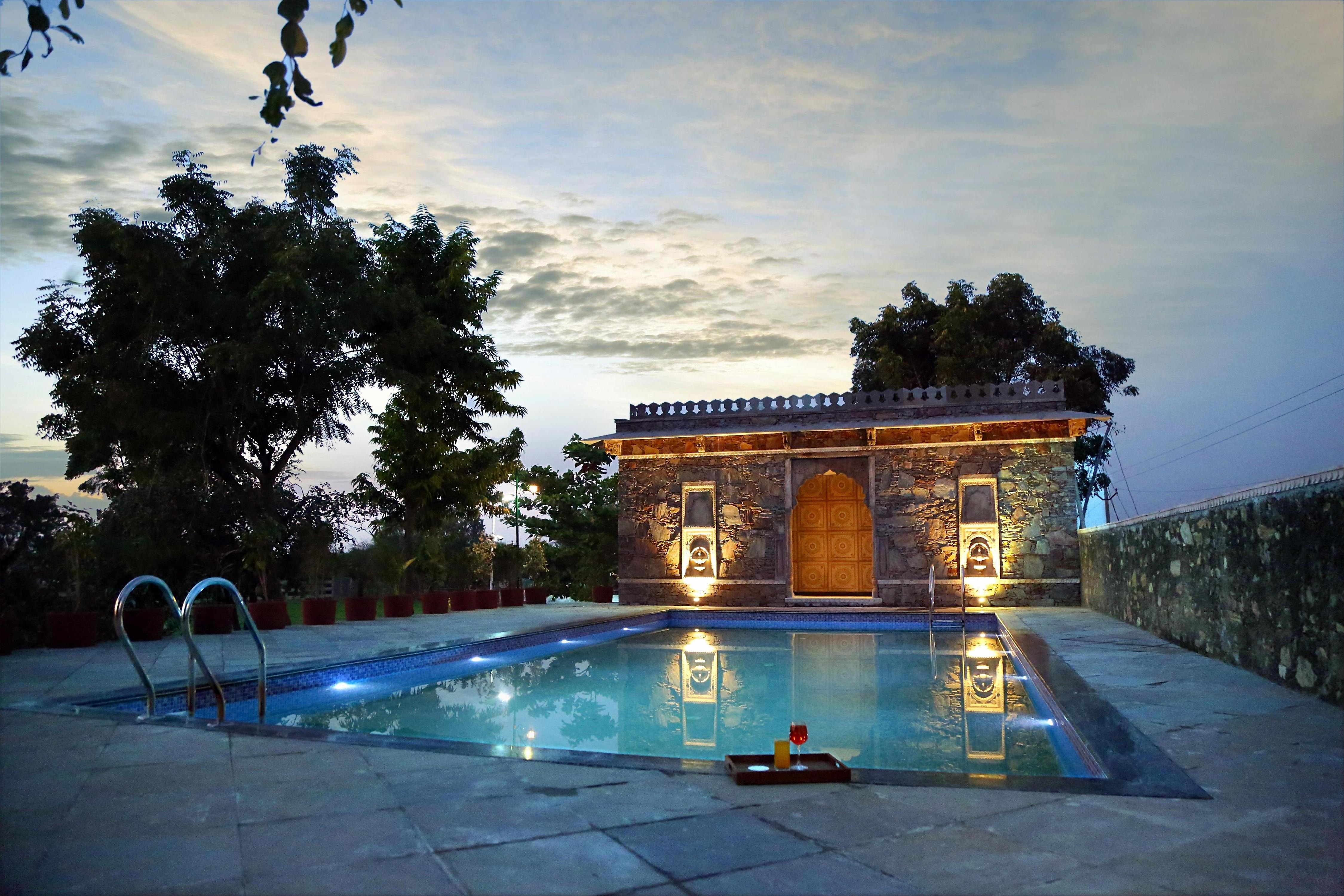 CABANA- 5 BHK Luxury Villa near Udaipur - Tap to explore photos