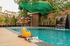 tisyastays | Olive 1BHK Apartment with Pool & Gym , Close to beach, Goa