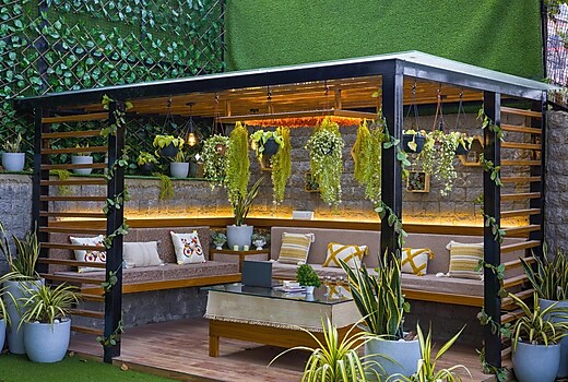 Alaya Stays 3 BHK Walnuts Apartments with Gazebo