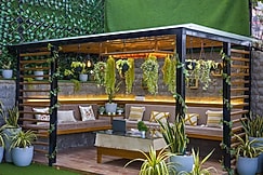 Alaya Stays 3 BHK Walnuts Apartments with Gazebo, Solan