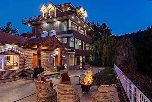 Alaya Stays Lafu House Woodscave Room with Attic & Hill views