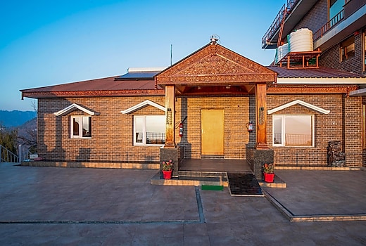 Alaya Stays Lafu House Hearth Room with Cabana Hill views