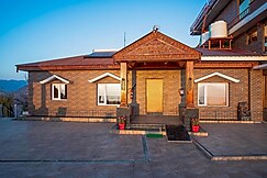 Alaya Stays Lafu House Hearth Room with Cabana Hill views, Shoghi
