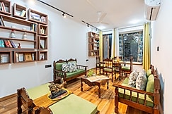 Alaya Stays Ramalaya | Room with balcony, Jaipur