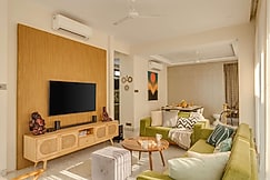 tisyastays | Casa Solace 3BHK Villa with Private Pool, Goa