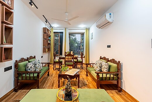 Jaipur Manor Spacious 3 BHK with Private Kitchen