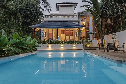 Hireavilla | Villa Meraki - Lux Villa with Pool near Goa's Top Spots