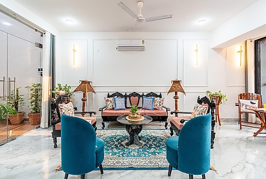 7 BHK Palatial Villa with Antique Decor & Garden