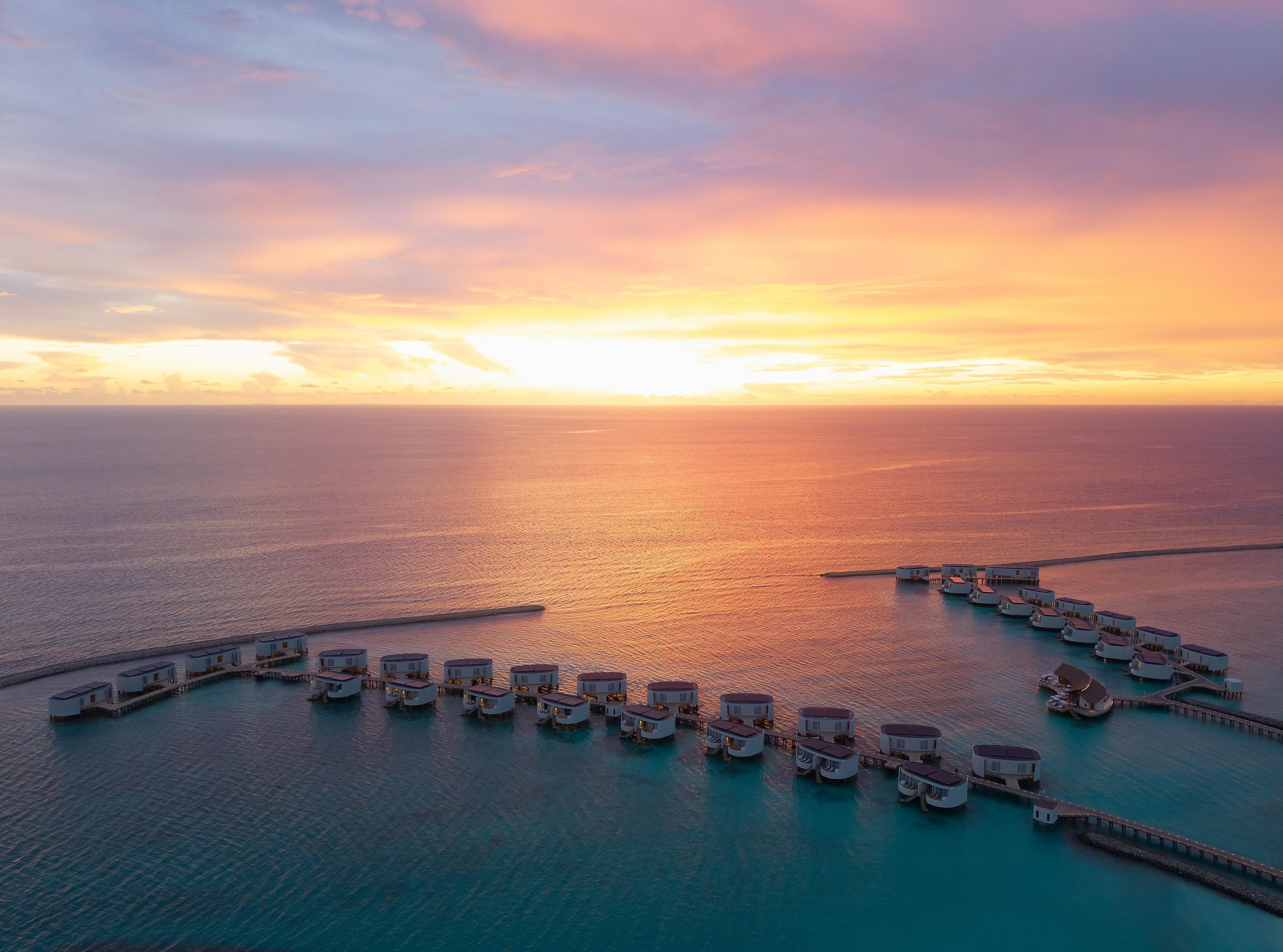 Centara Grand Lagoon Maldives, Lakshadweep